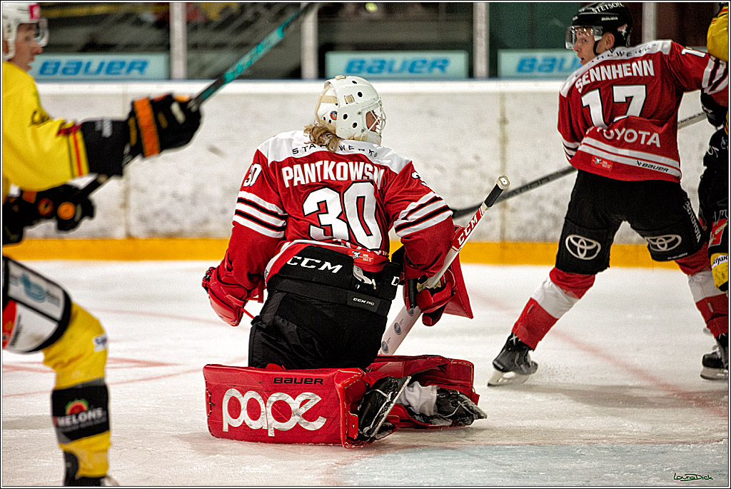 PENNY DEL;  Testspiel 2 Koelner Haie- SC Bern; Koeln, 20.08.2022